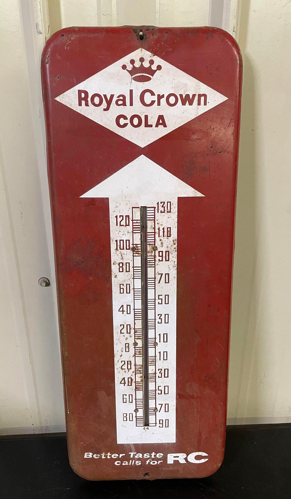 Royal Crown Cola Thermometer (1 of 1)