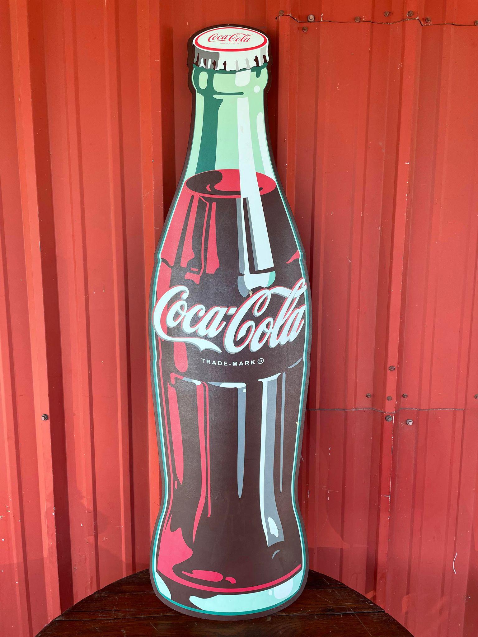 Coca-Cola Sign: Coca-Cola Sign
