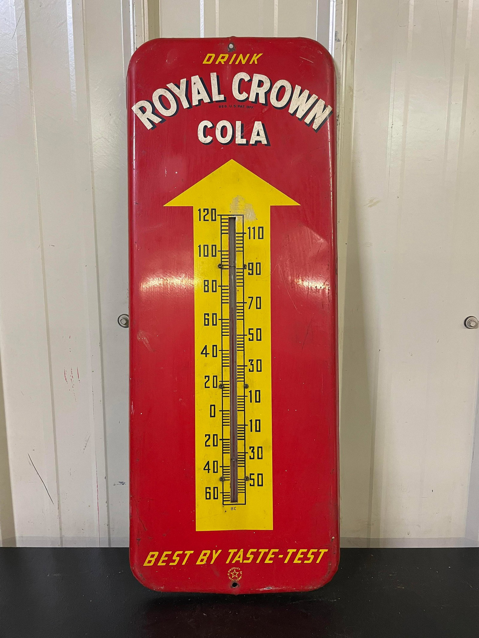 Drink Royal Crown Cola Thermometer (1 of 2)