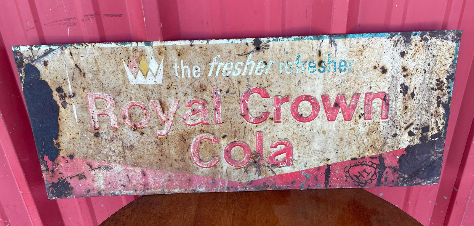 Royal Crown Cola Sign (1 of 1)