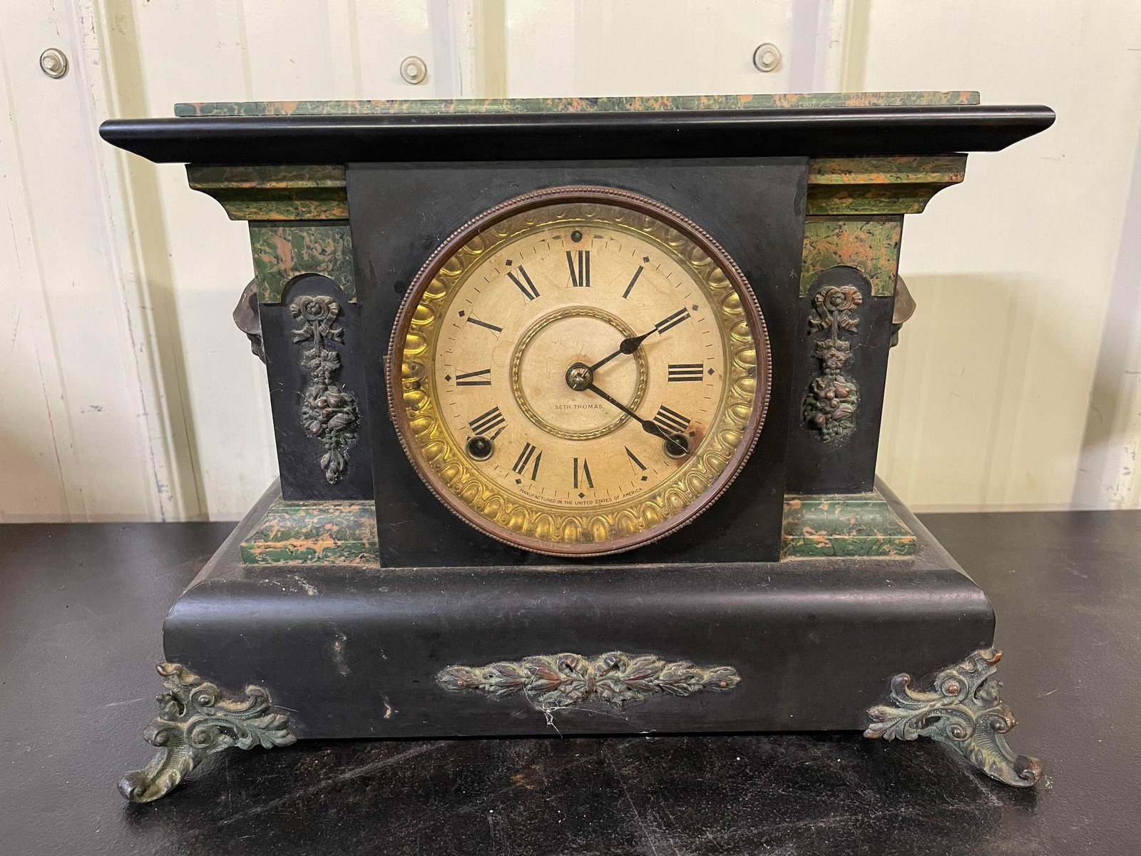 Seth Thomas Mantel Clock: Seth Thomas Mantel Clock