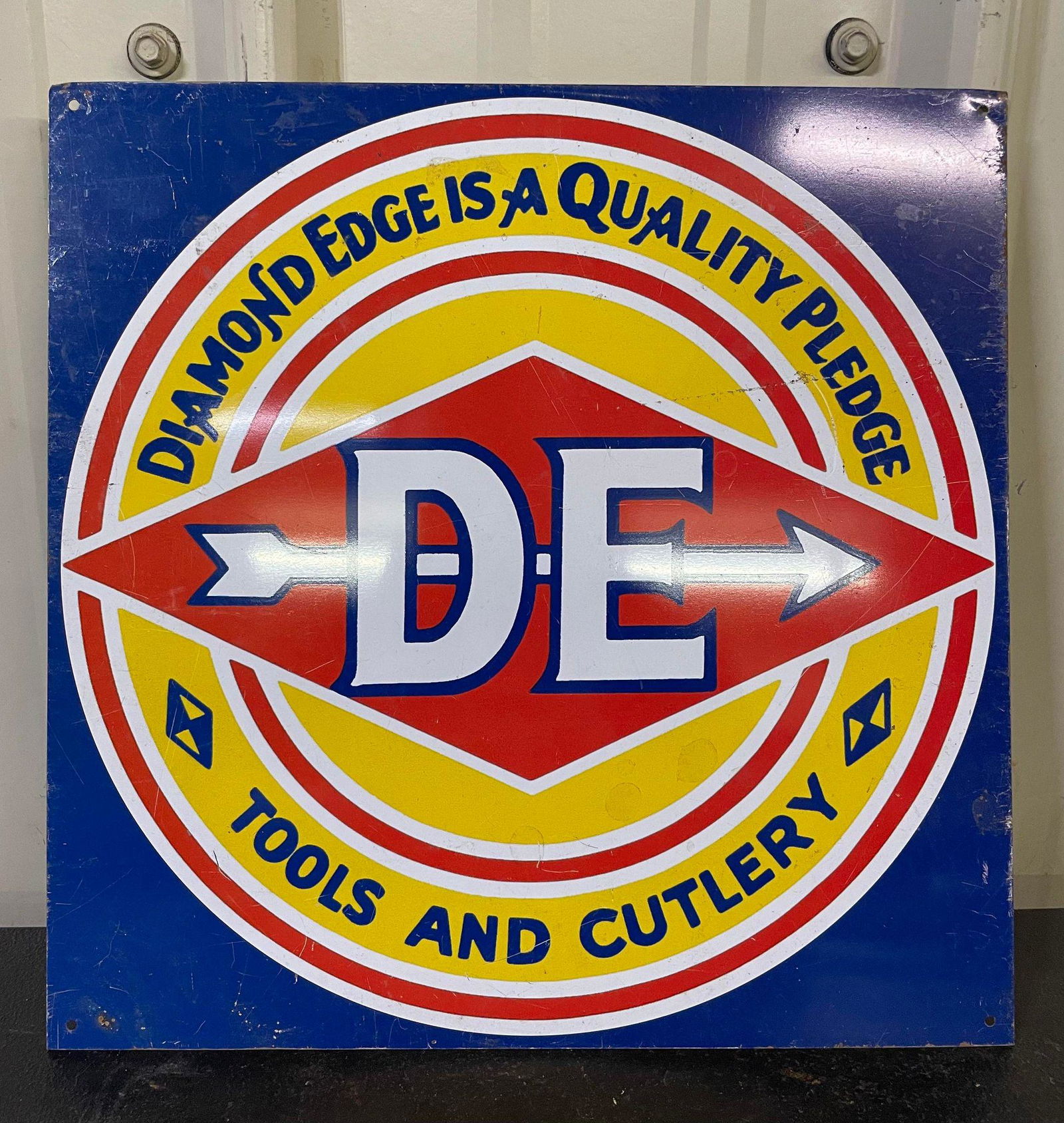 Diamond Edge Sign (1 of 2)