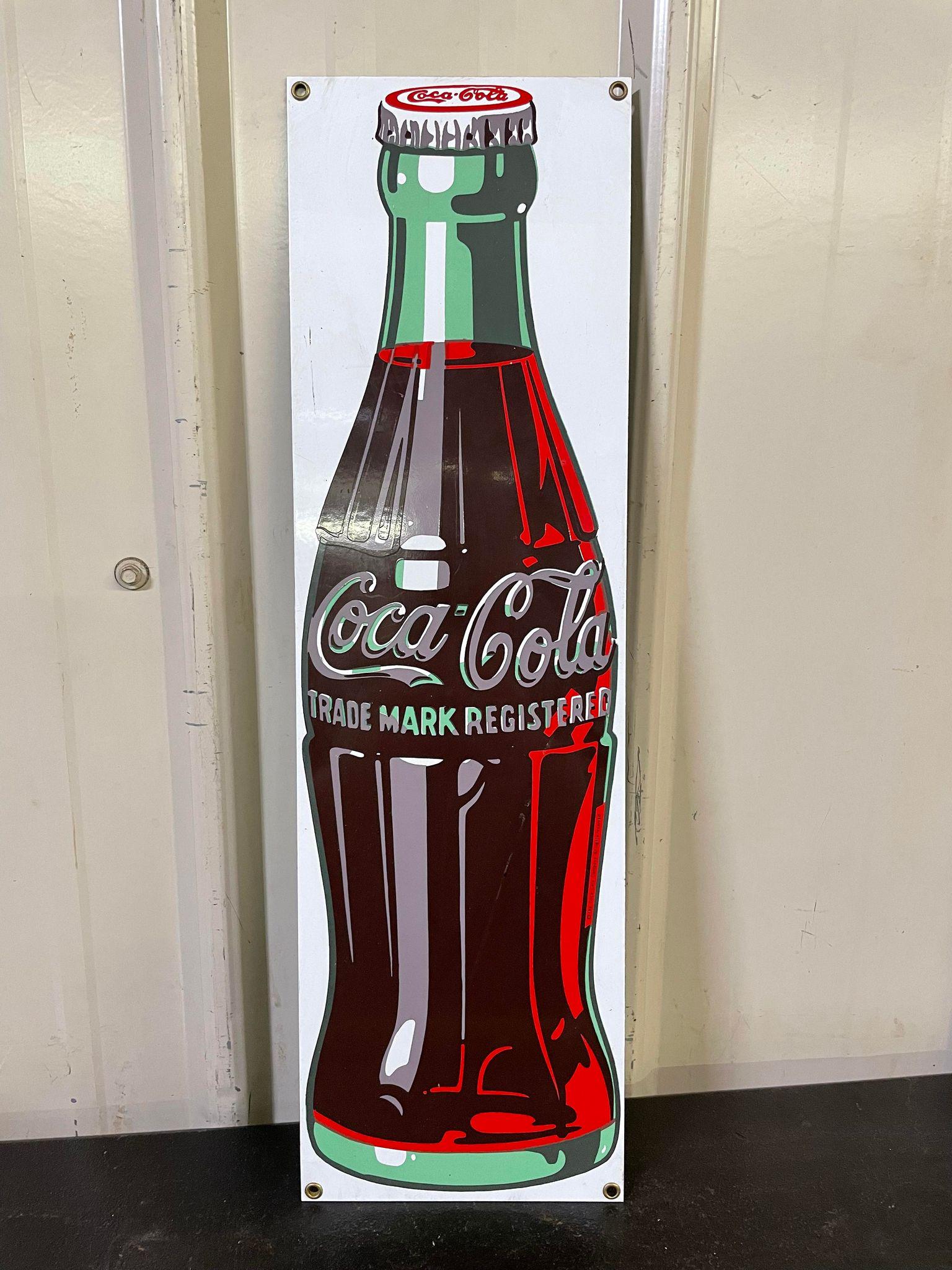 Coca-Cola Sign: Coca-Cola Sign