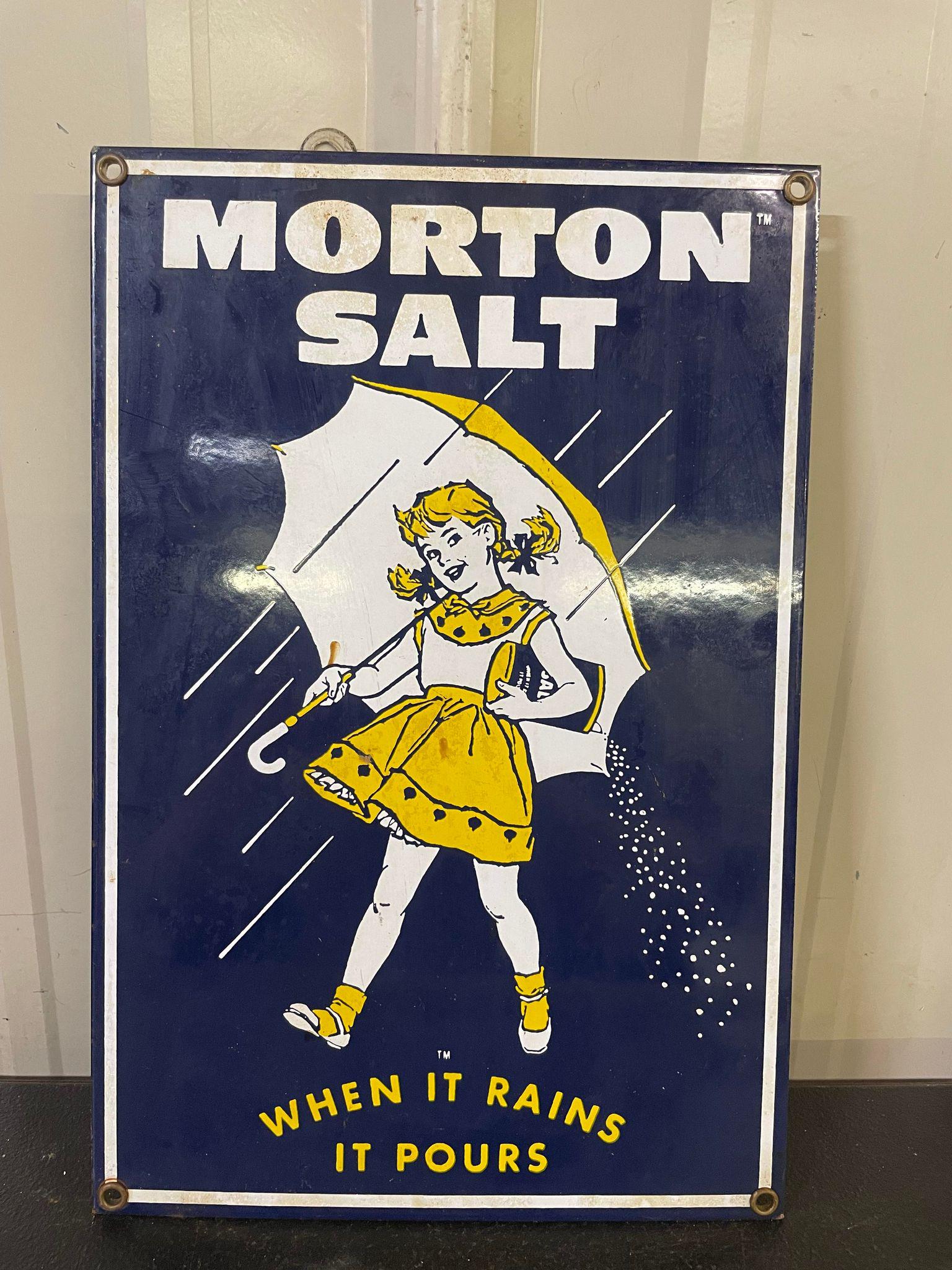 Morton Salt Sign (1 of 2)