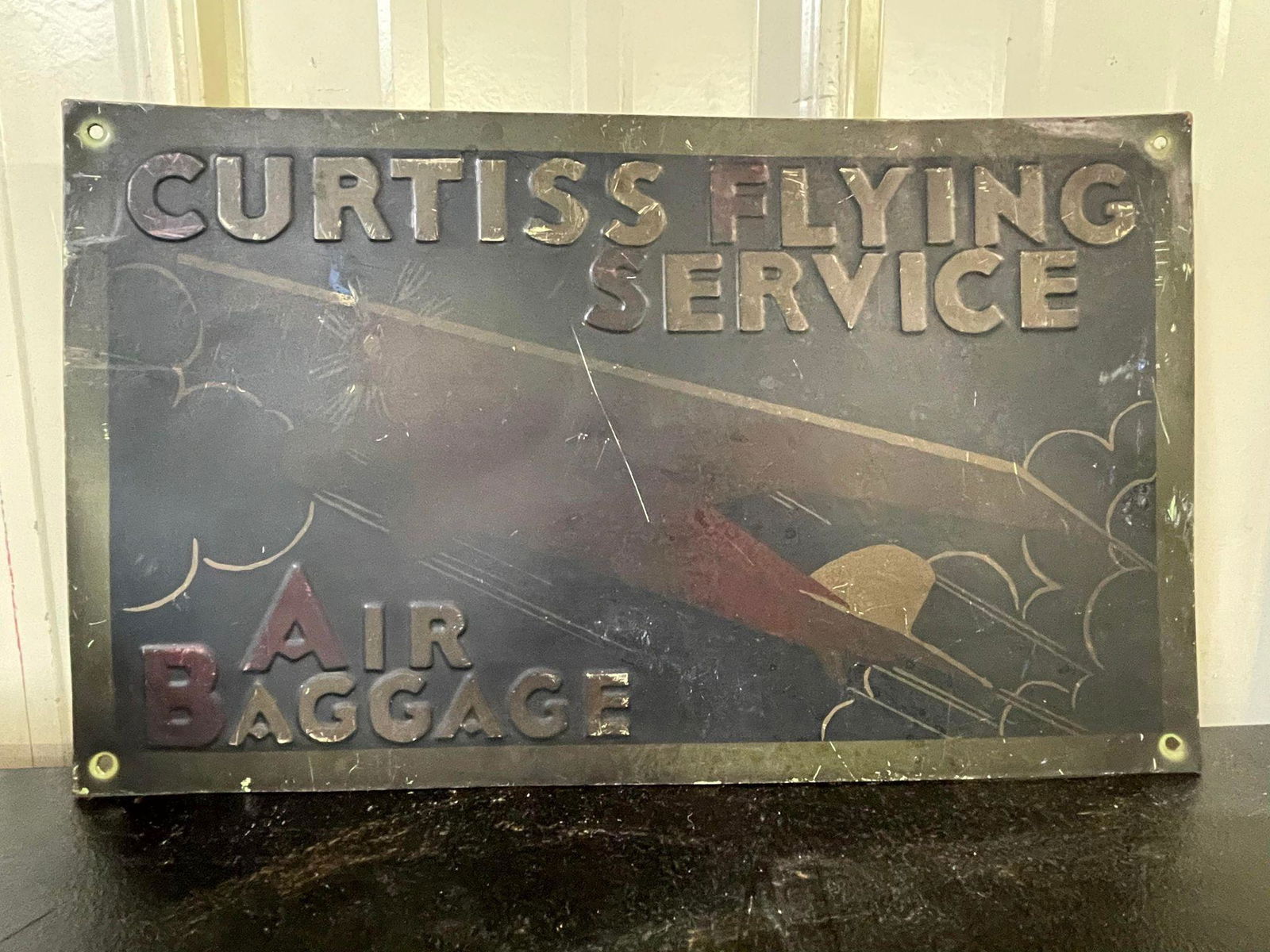 Curtiss Flying Service Sign (1 of 2)