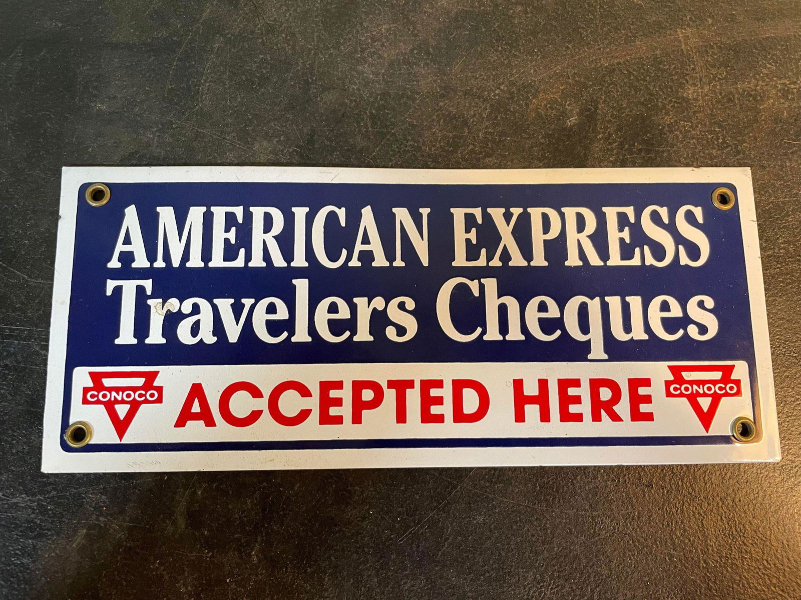 Vintage American Express Sign (1 of 3)