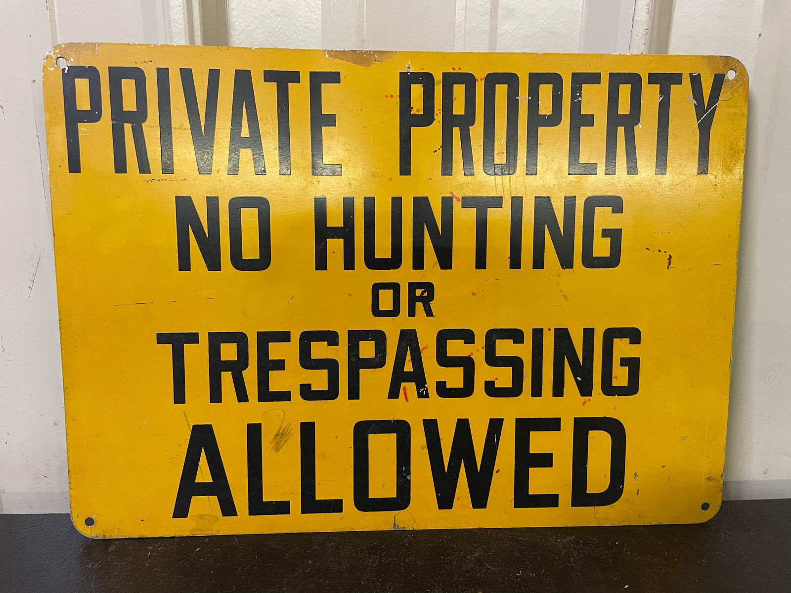 Private Property Sign (1 of 2)