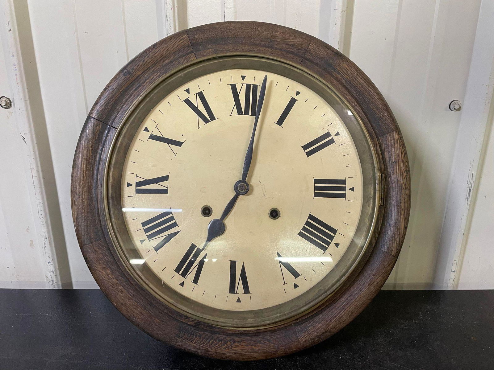 Unmarked Wall Clock: Unmarked Wall Clock