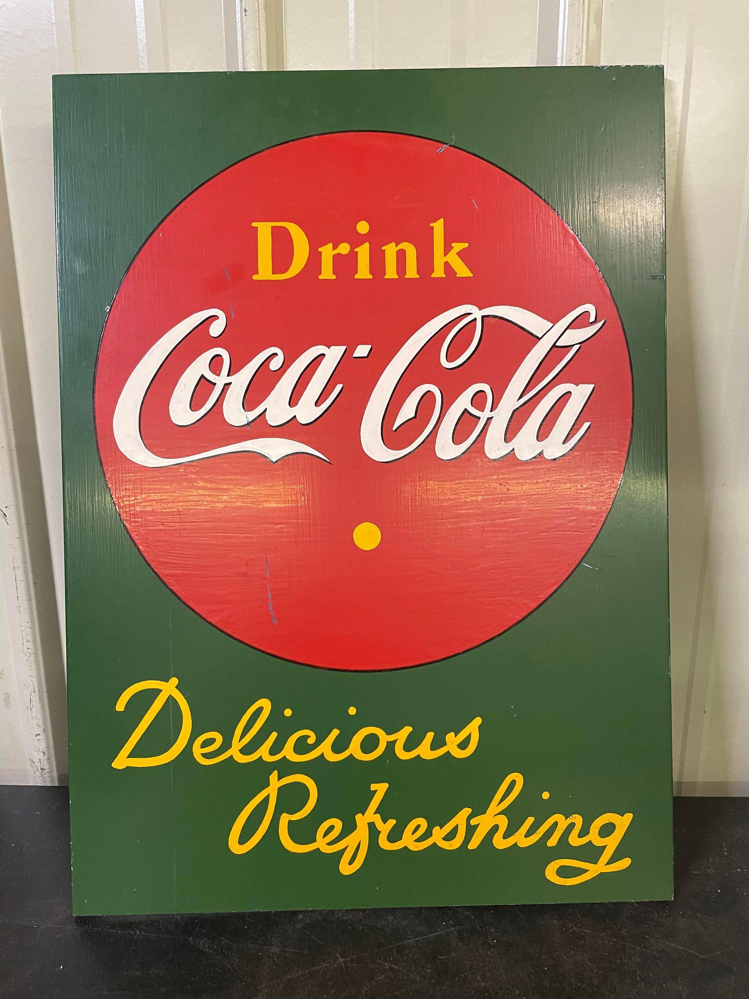 Drink Coca-Cola Sign: Drink Coca-Cola Sign