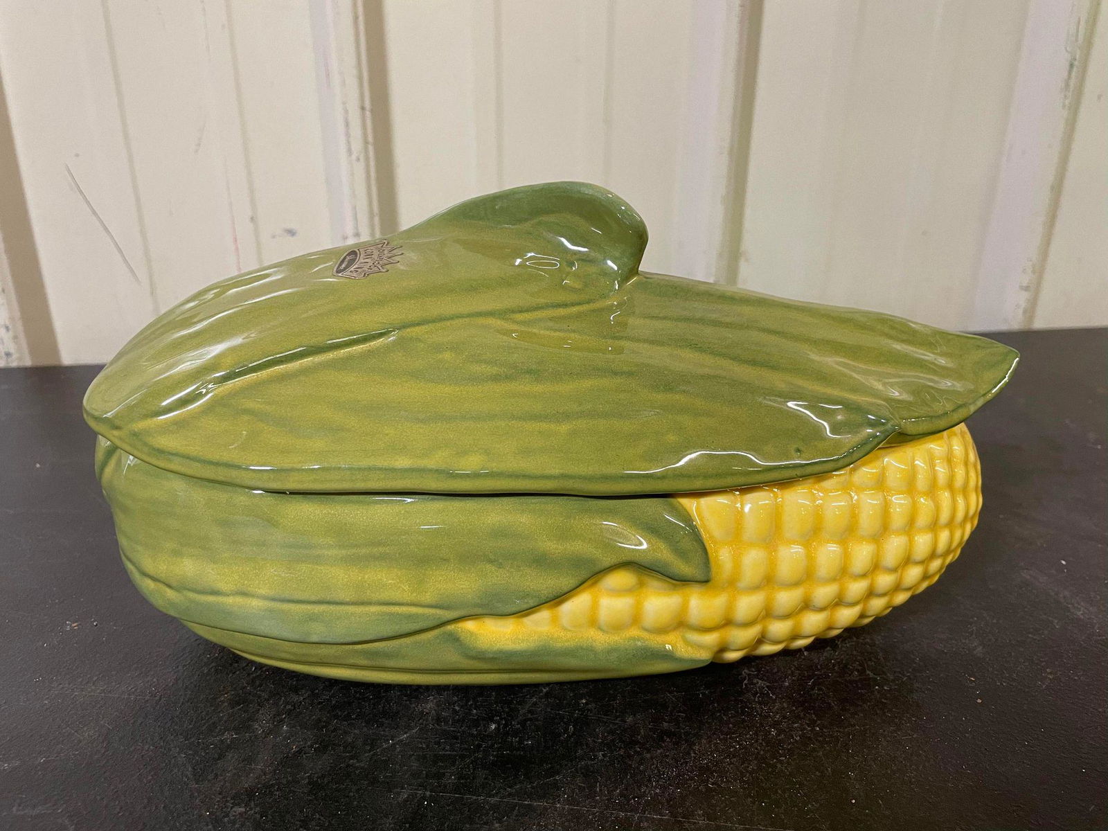 Ovenproof Corn King Corn Cob Jar: Ovenproof Corn King Corn Cob Jar