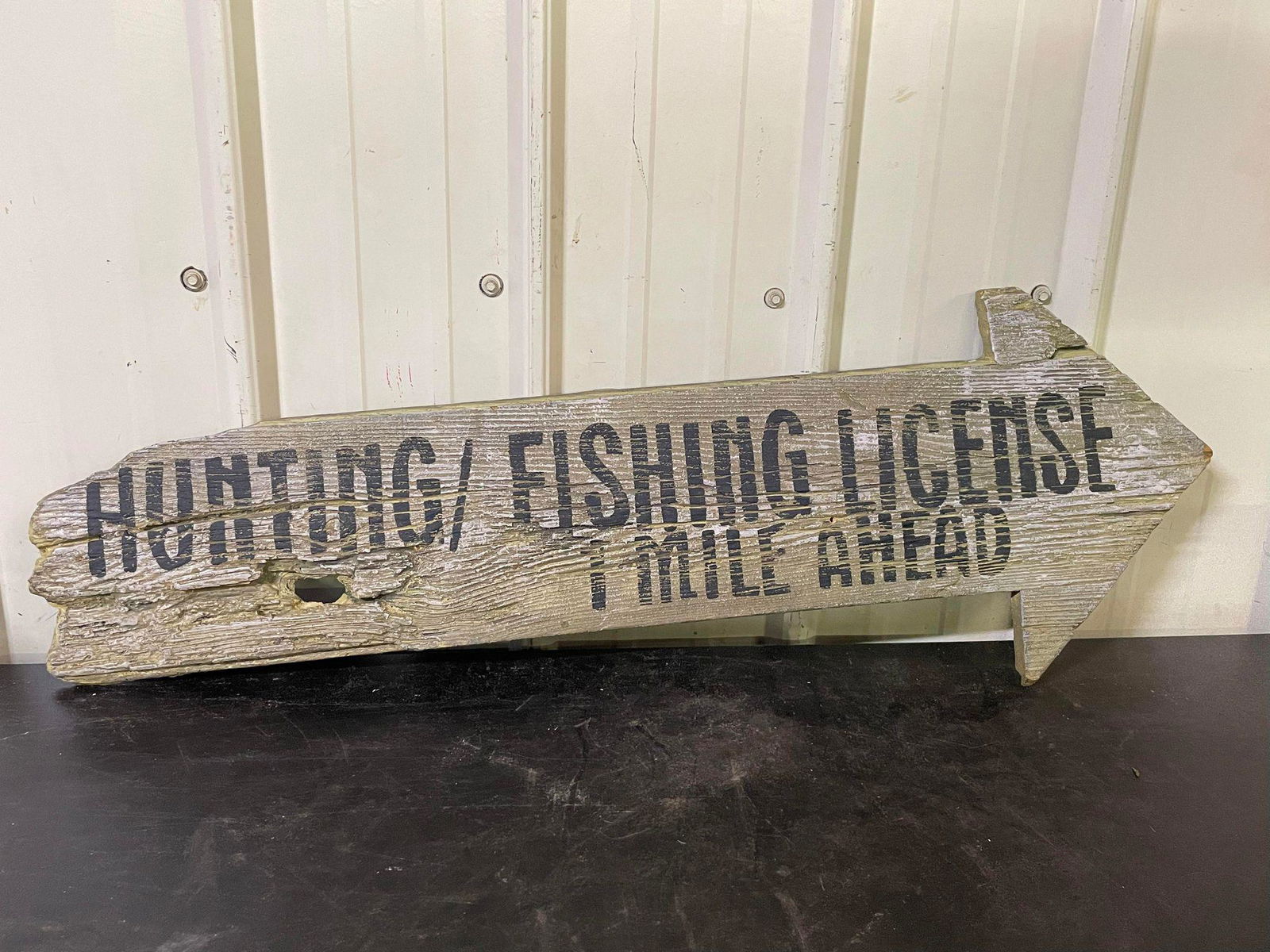 Hunting Fishing Sign (1 of 1)
