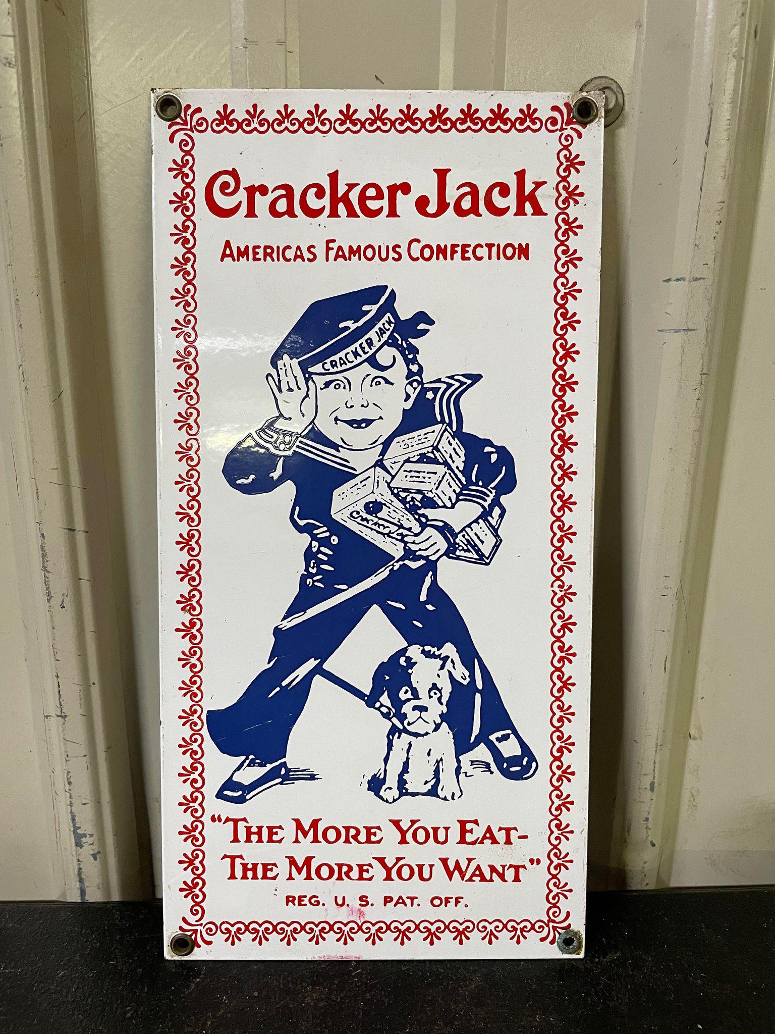 Cracker Jack Sign (1 of 2)