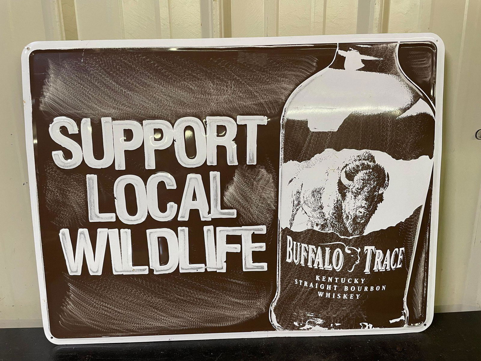 Buffalo Trace "Support Local Wildlife" (1 of 2)