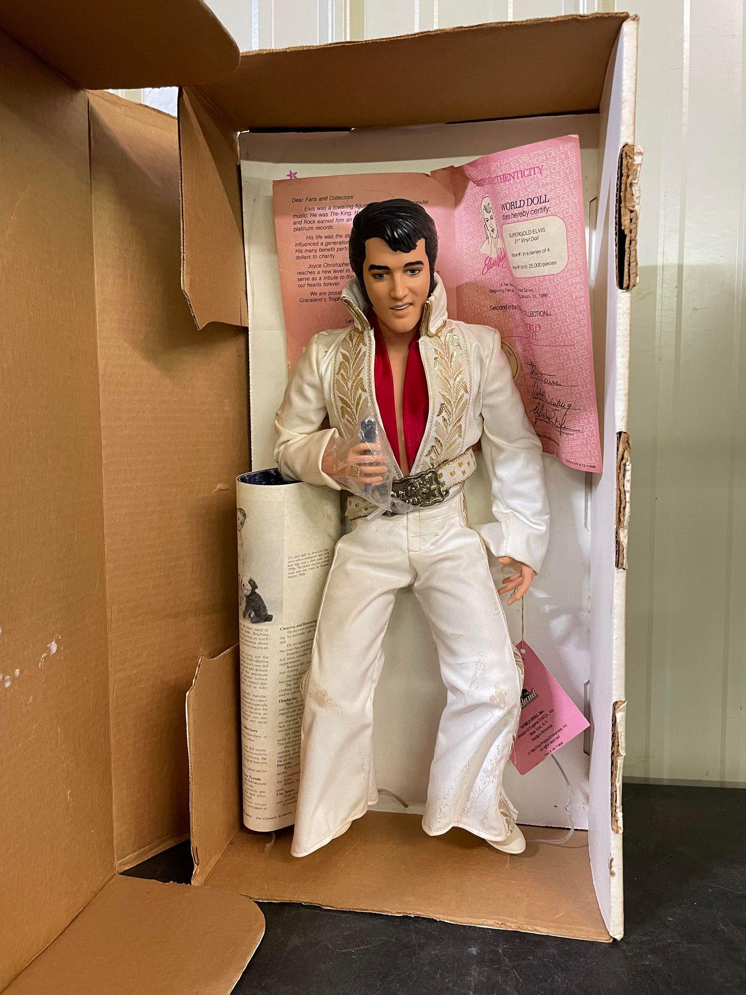 Elvis Presley Limited Edition Doll: Elvis Presley Limited Edition Doll