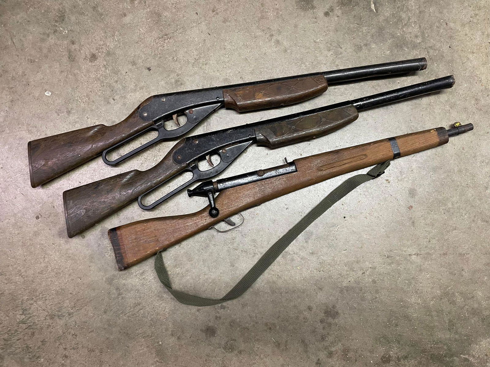 Trio of Vintage BB Guns (1 of 1)