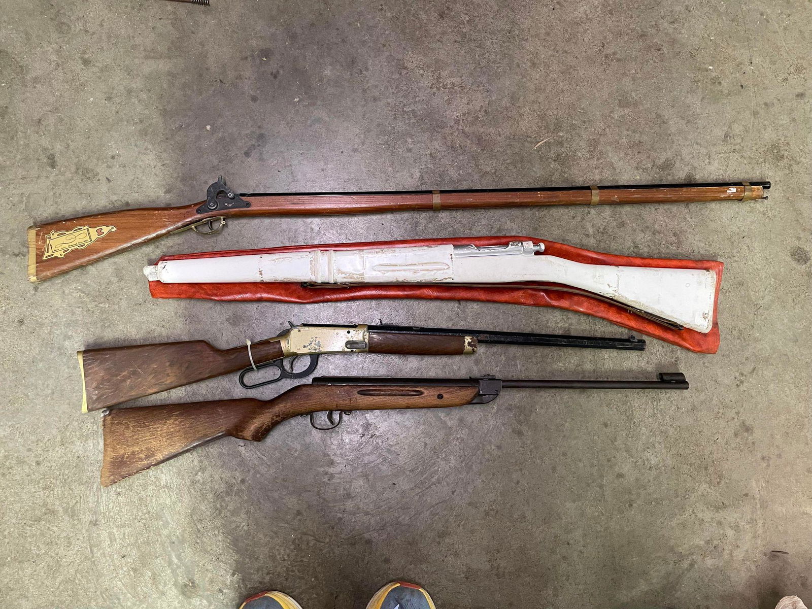 Vintage BB Guns (1 of 1)