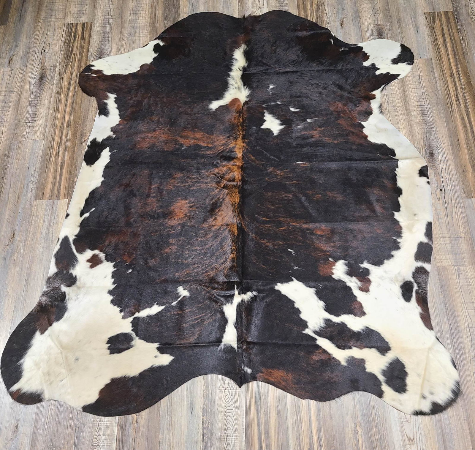 Tri-Color - Colombian 90" x 80": Tri-Color - Colombian 90" x 80"
