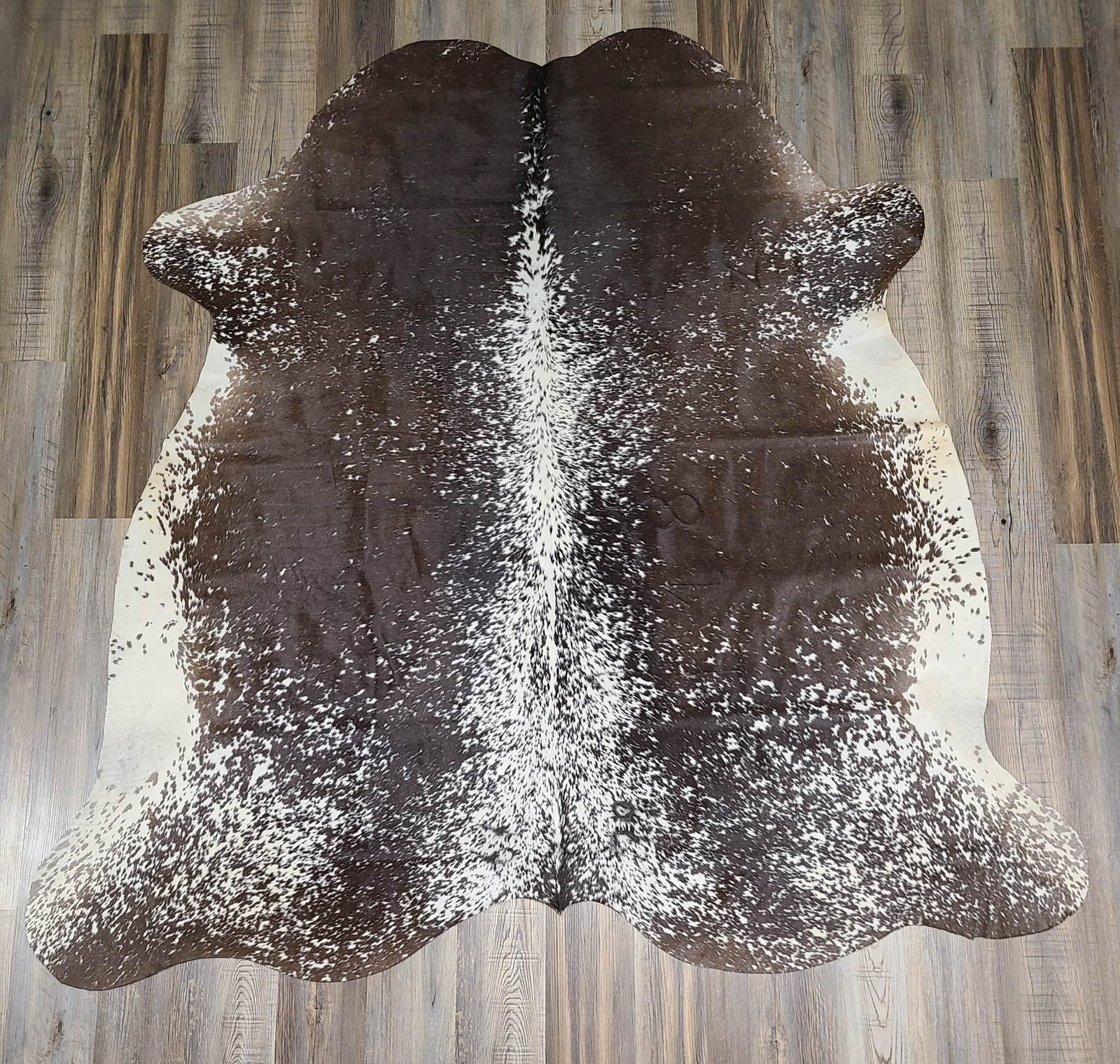 Salt and Pepper Colombian 88" x 86": Salt and Pepper Colombian 88" x 86"