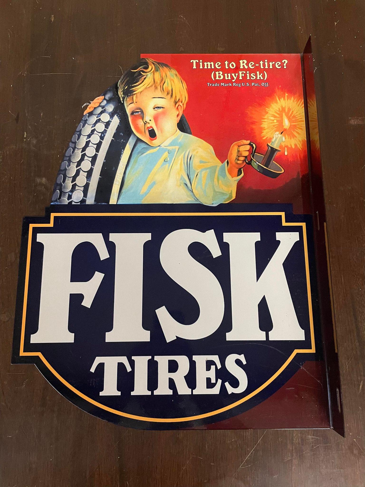 Fisk Tires Flange Sign (1 of 2)