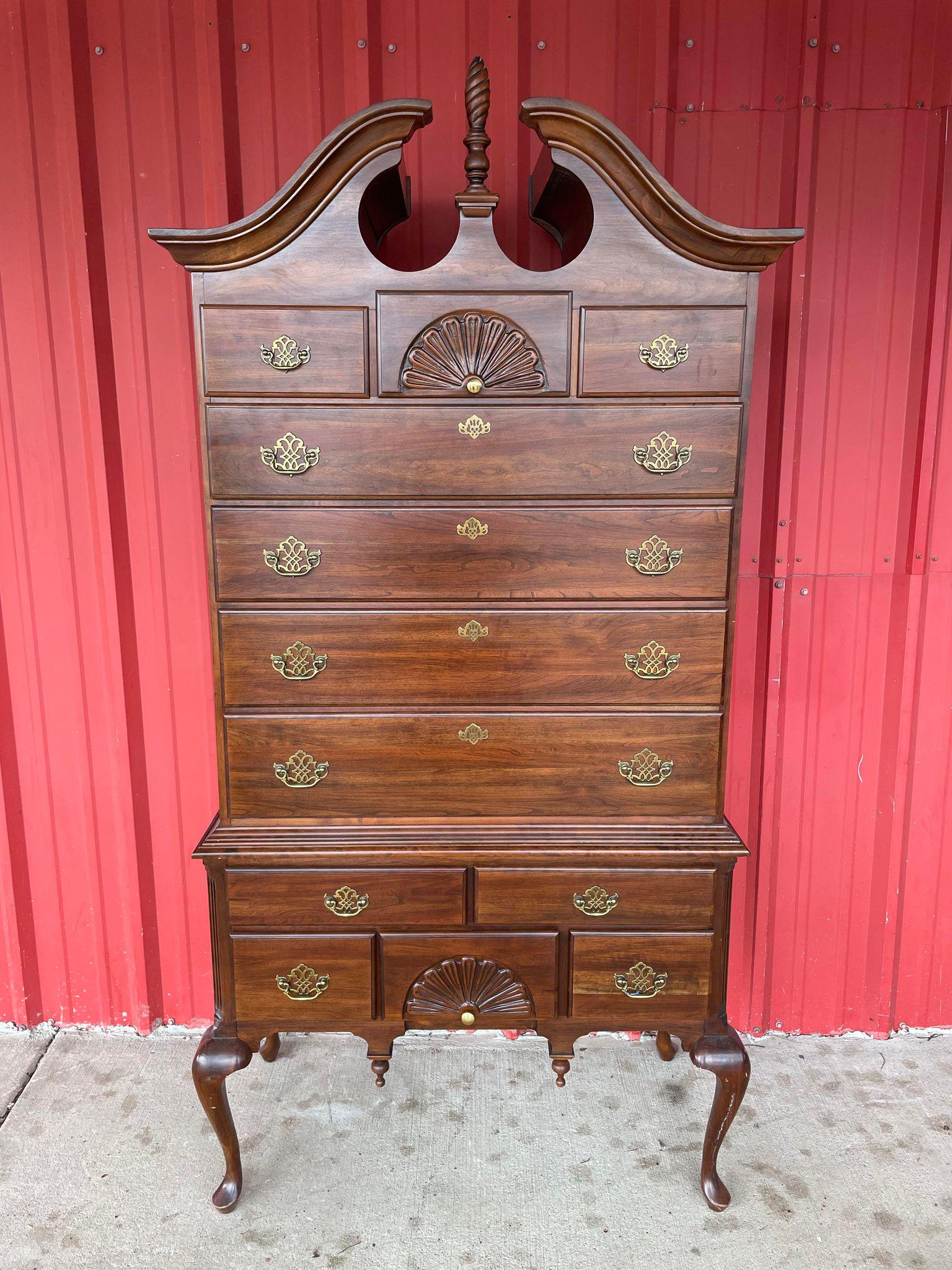 Highboy chest of drawers deals