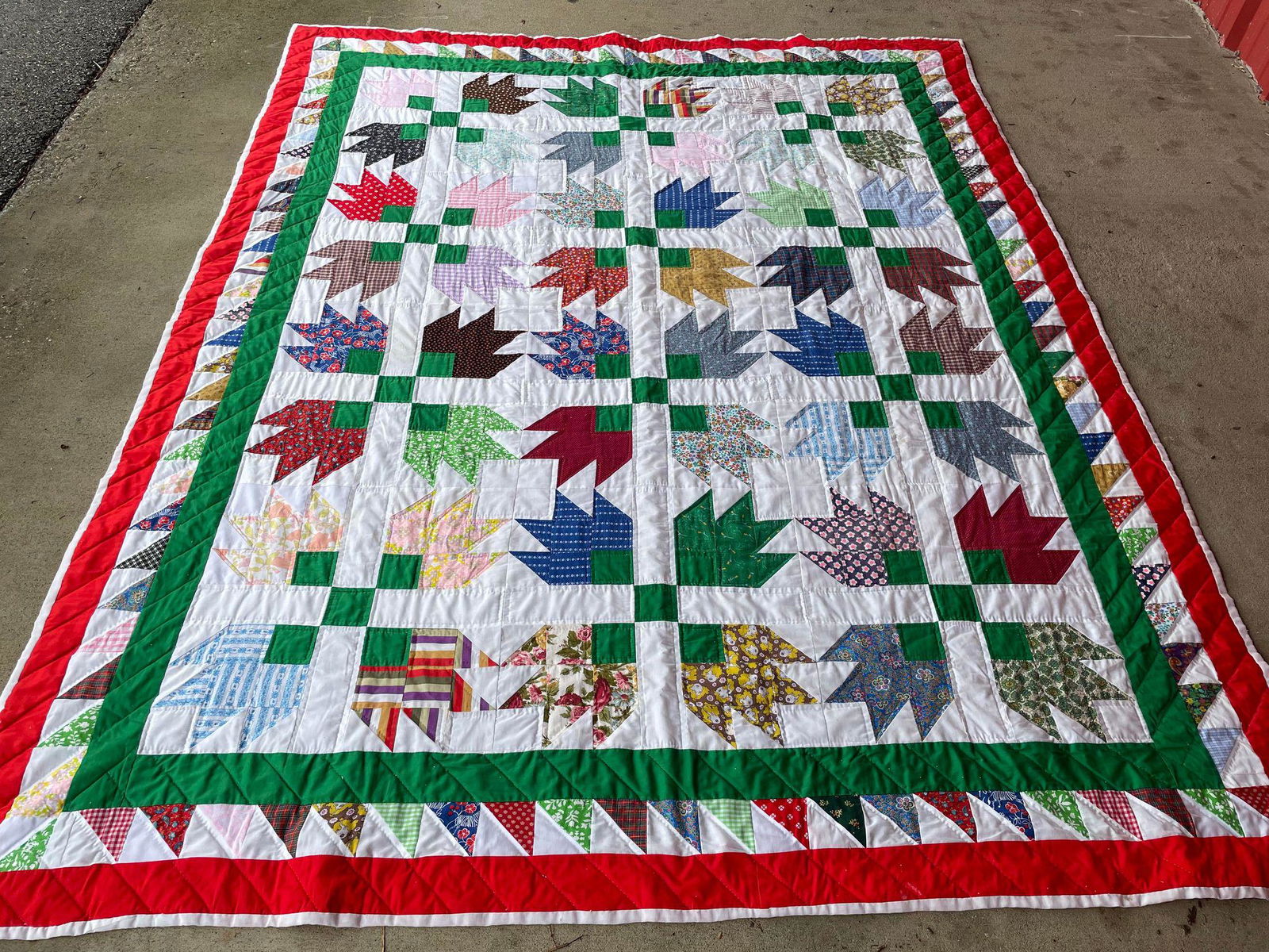 Handmade Patch Quilt (1 of 4)