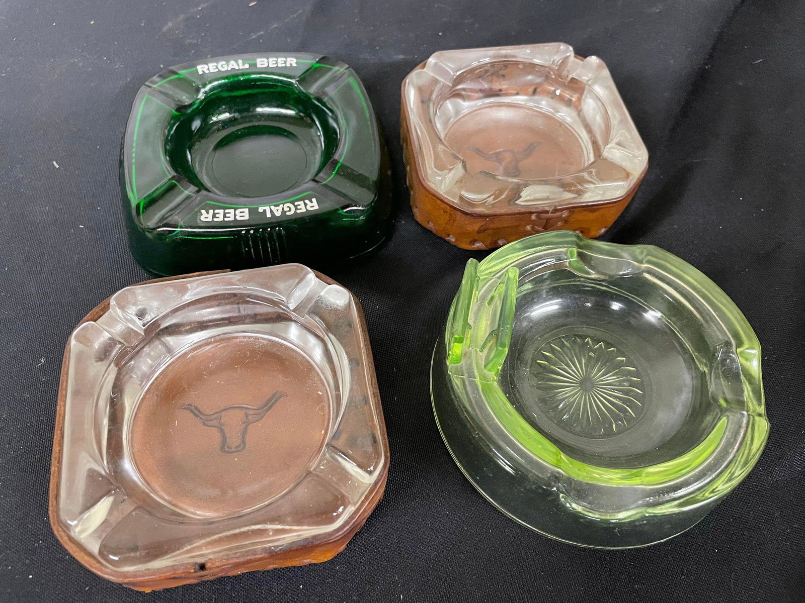 Collection of Ashtrays: Collection of Ashtrays