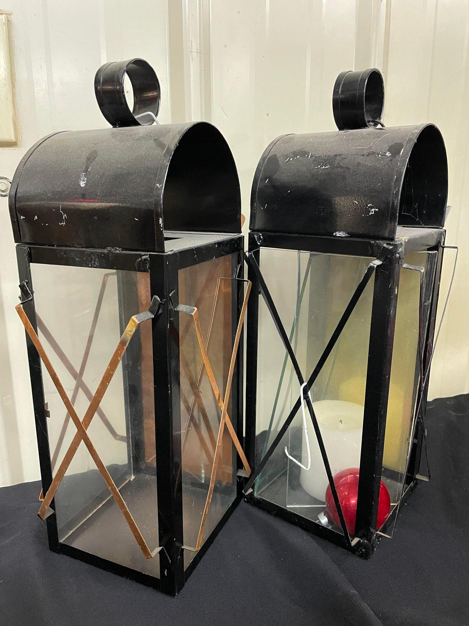 Vintage Style Candle Lanterns: Vintage Style Candle Lanterns