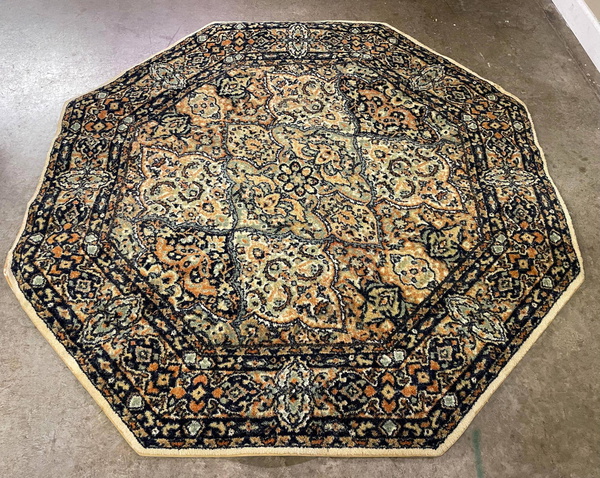 Large Octagonal Area Rug