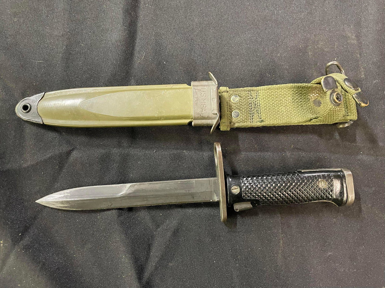 U.S. M8AI PWH Military Bayonet: U.S. M8AI PWH Military Bayonet