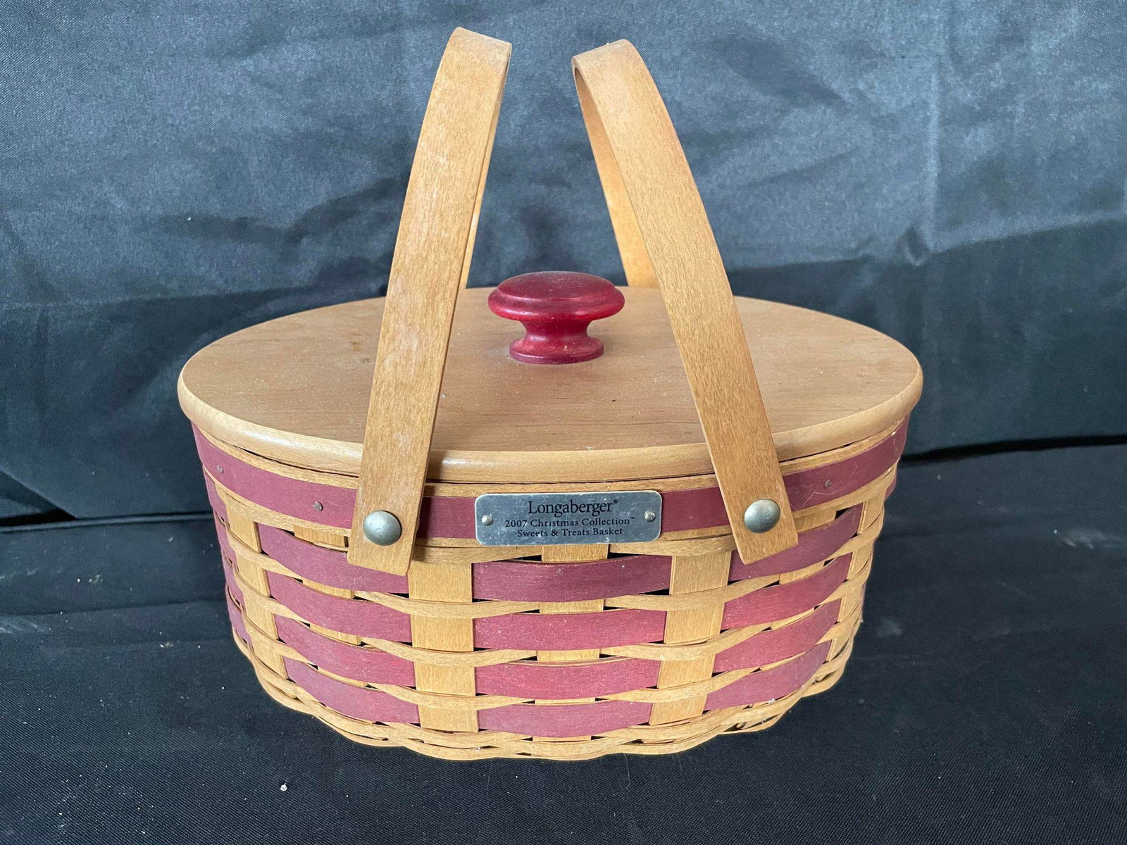 Longaberger Basket, 20007: Longaberger Basket, 20007