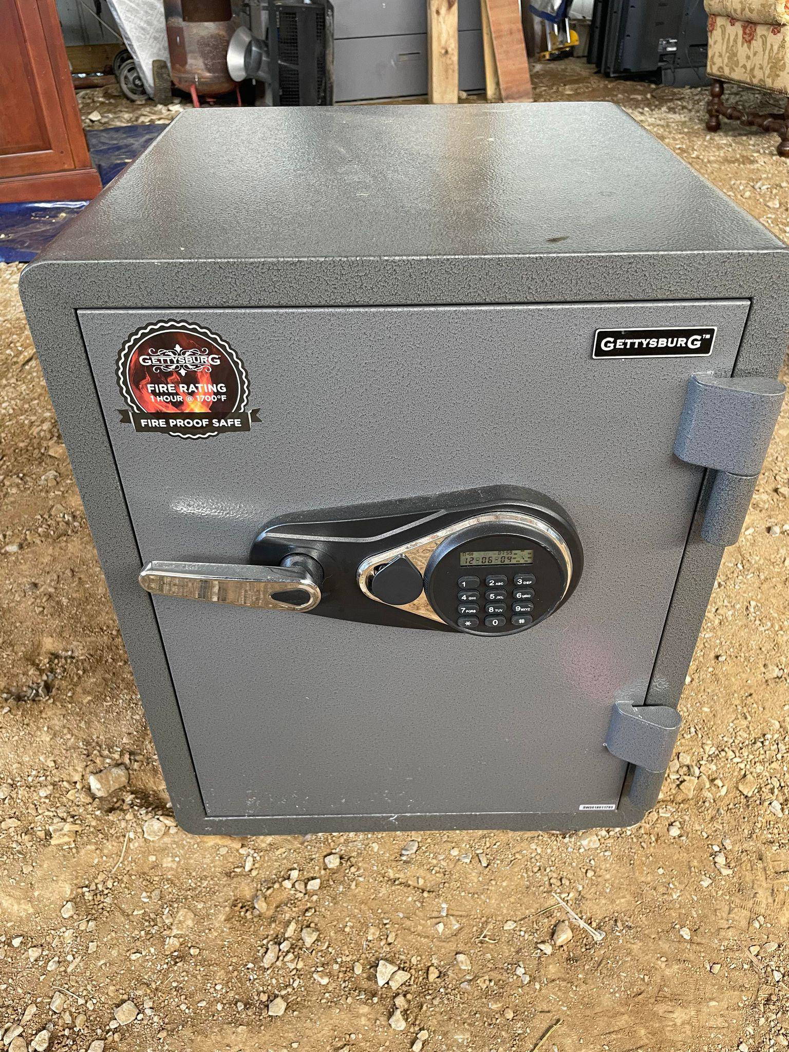 Gettysburg Safe Auction