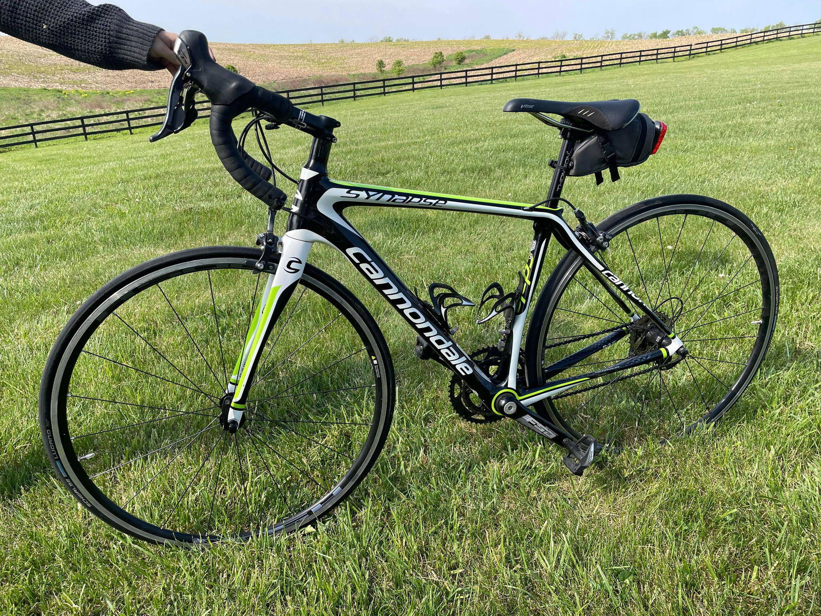 2014 En14781 Cannondale Carbon Endurance Road Bike With Save Plus Micro