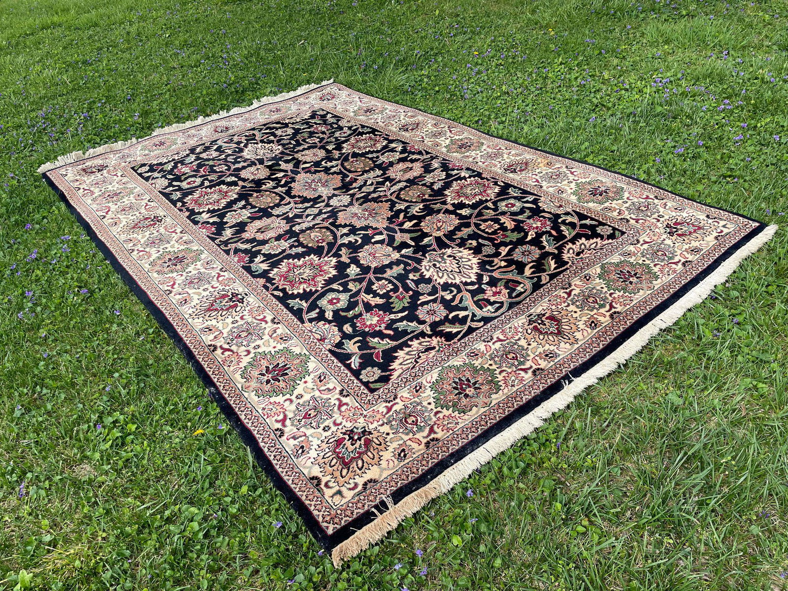 Large Area Rug 73" x 108.5" (1 of 5)