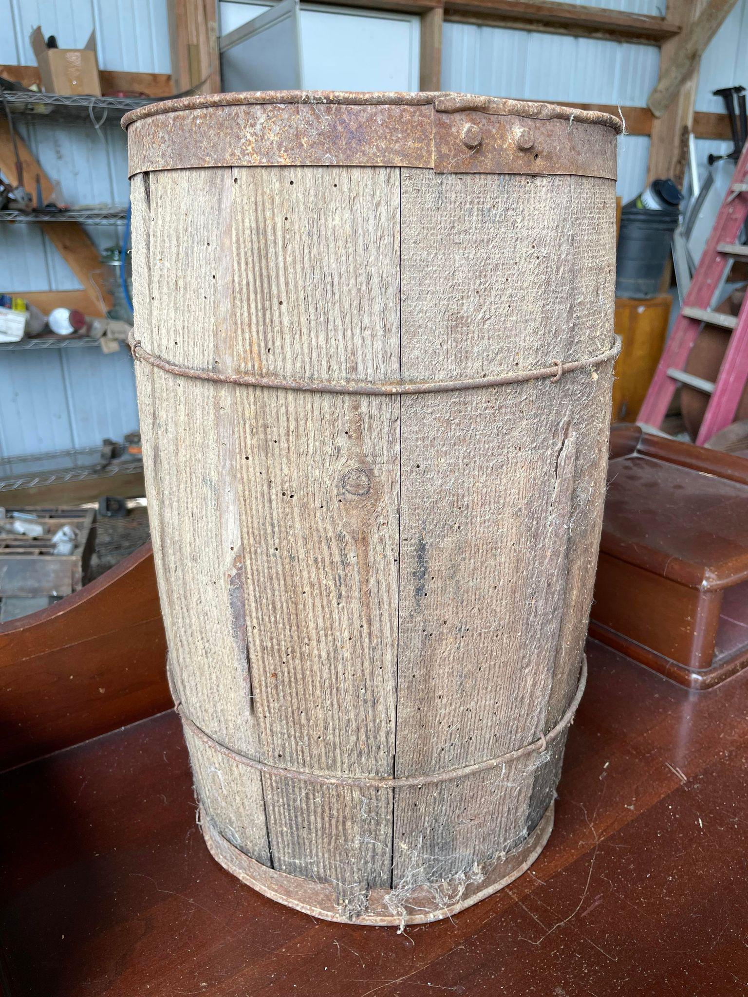 Primitive Barrel: Primitive Barrel