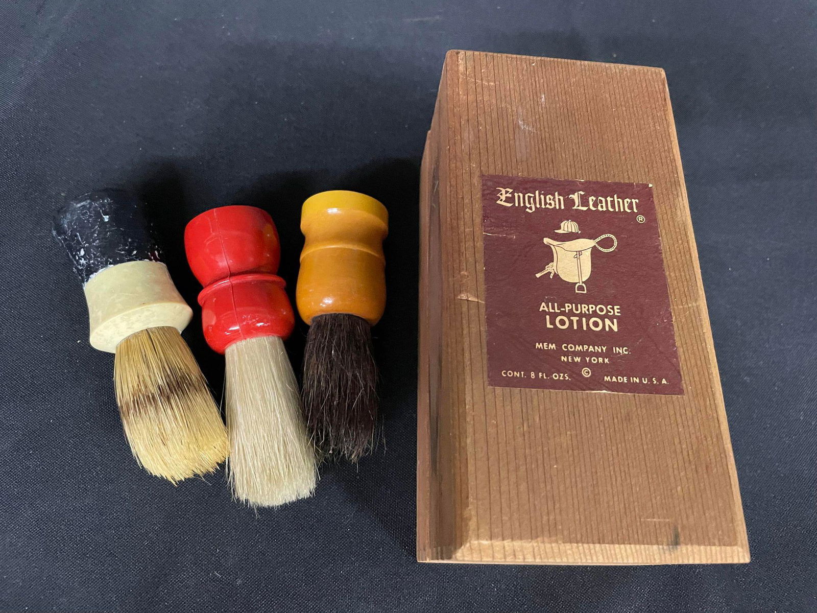 Vintage Shaving Cream Brushes (1 of 1)