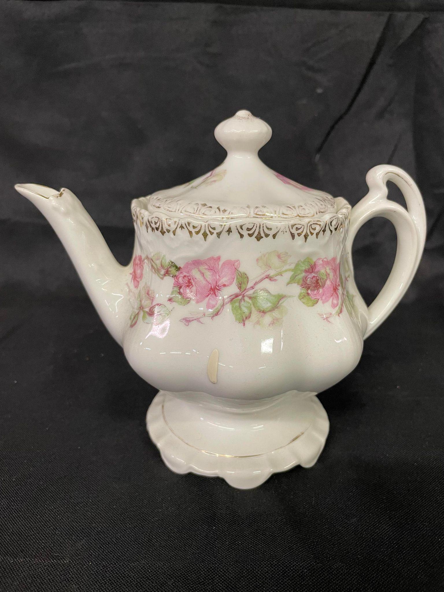 Bavarian Ceramic Pitcher: Bavarian Ceramic Pitcher