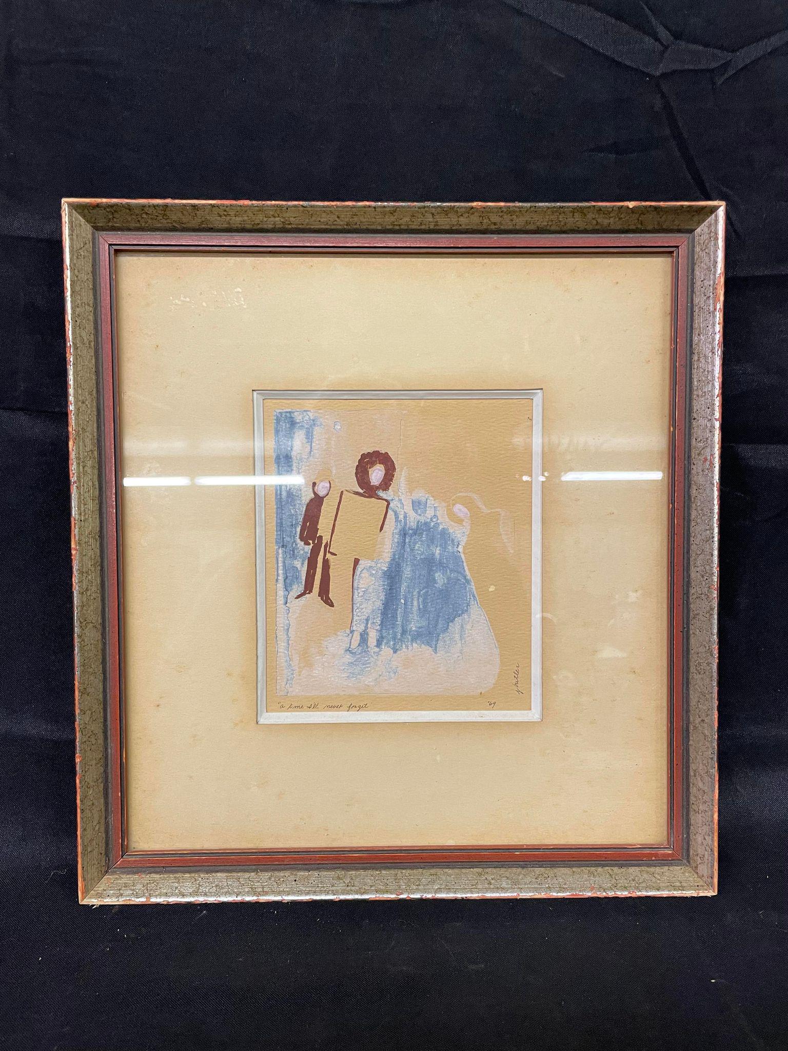 Jim Butler. NY Mass Watercolor on Paper: Jim Butler. NY Mass Watercolor on Paper