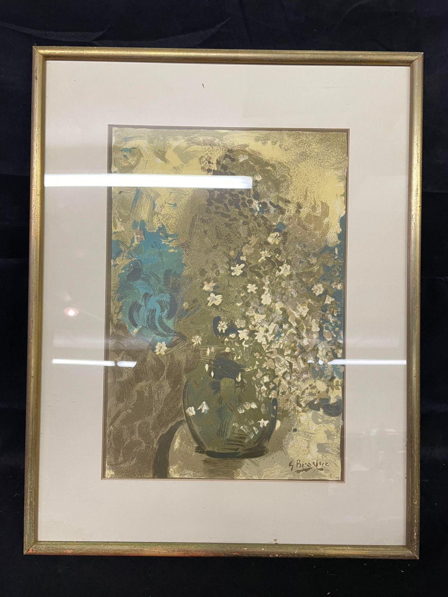 Oil on Canvas by Georges Braque: Oil on Canvas by Georges Braque