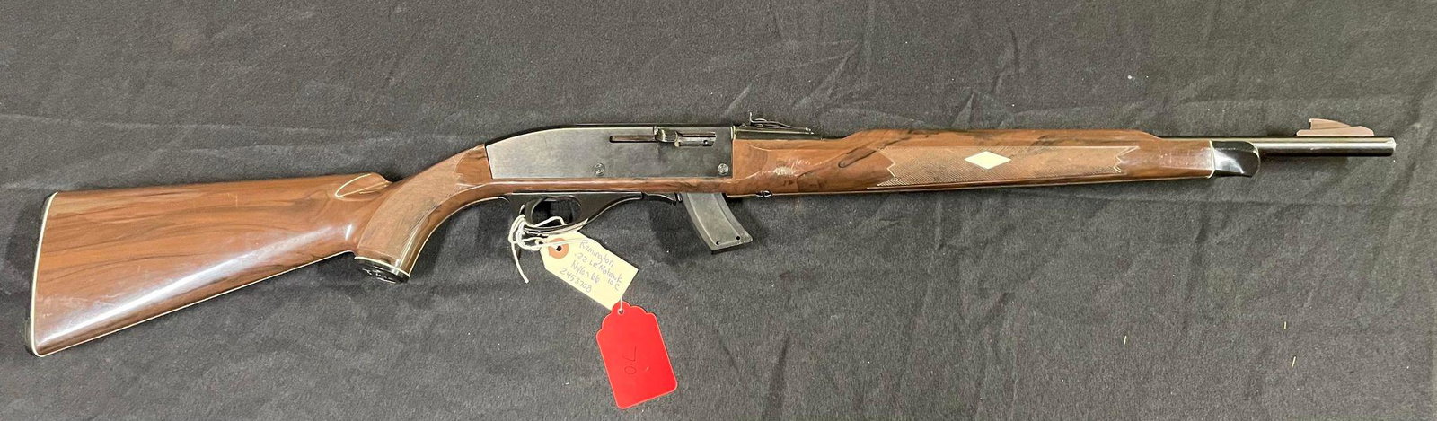 Remington .22 LR Mohawk 10c  Nylon 66  S/n 2453708 (1 of 6)