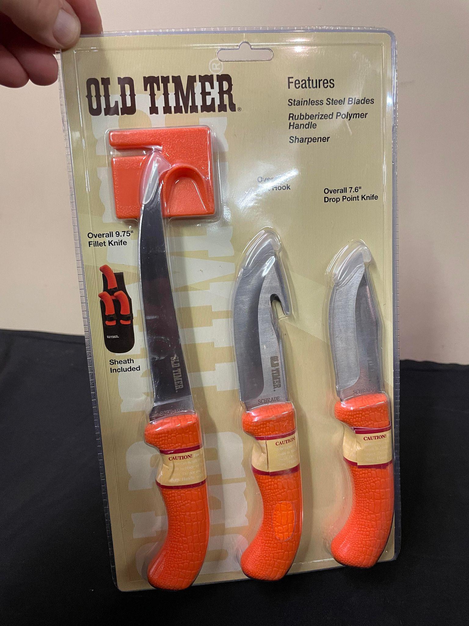 Old Timer Filet Knifes: Old Timer Filet Knifes