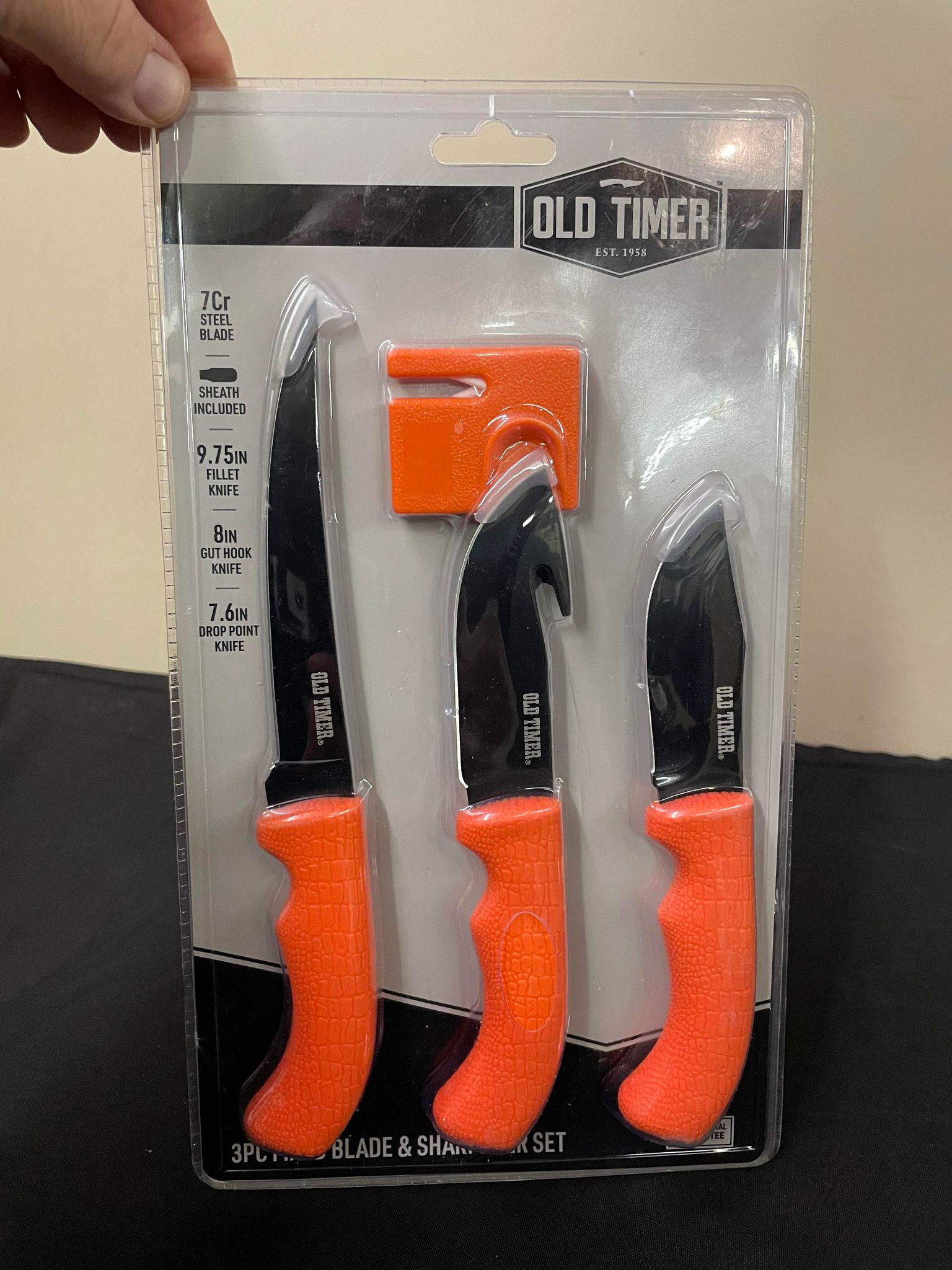 Old Timer Filet Knifes: Old Timer Filet Knifes