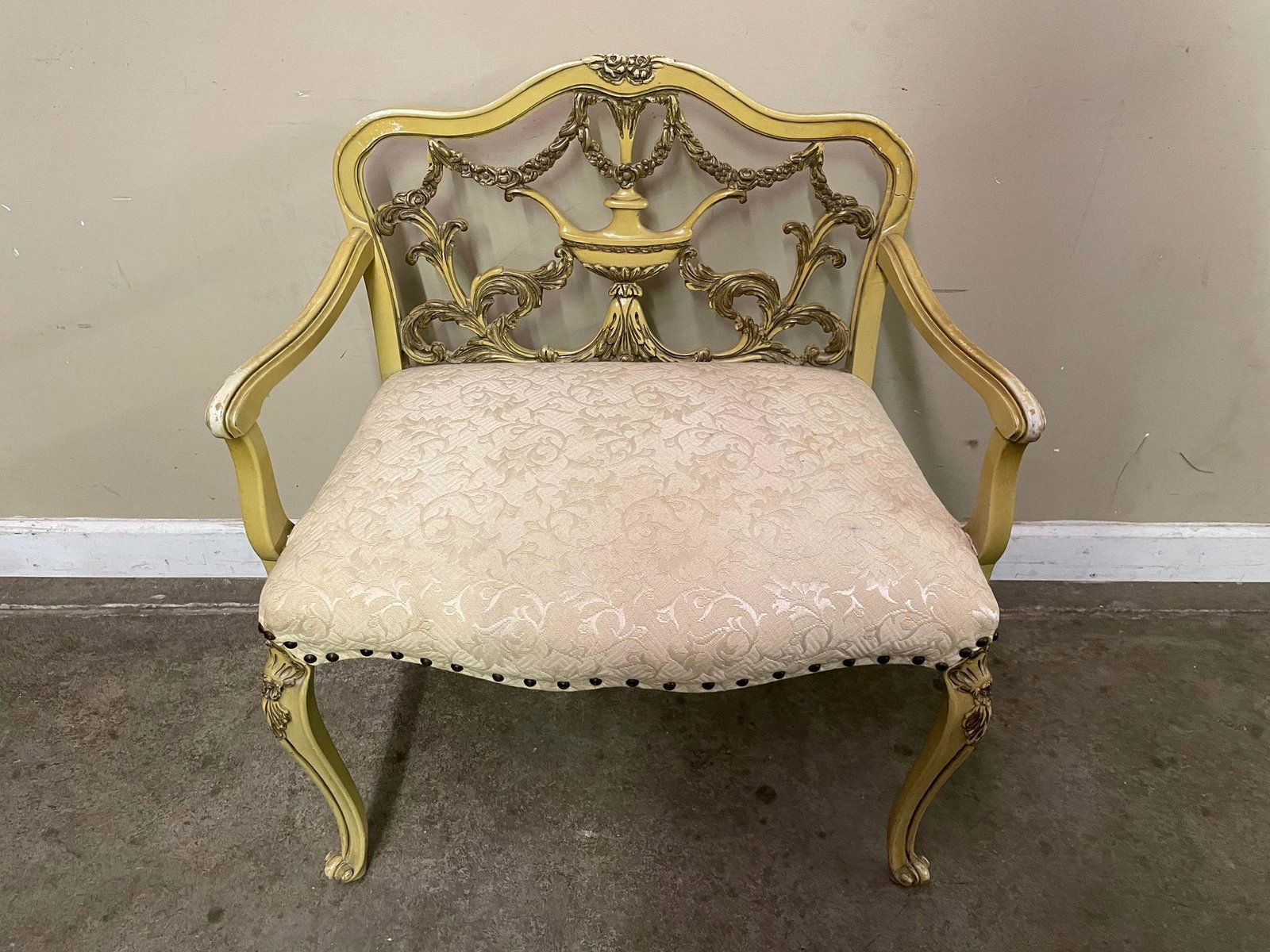 Antique French Armchair: Antique French Armchair