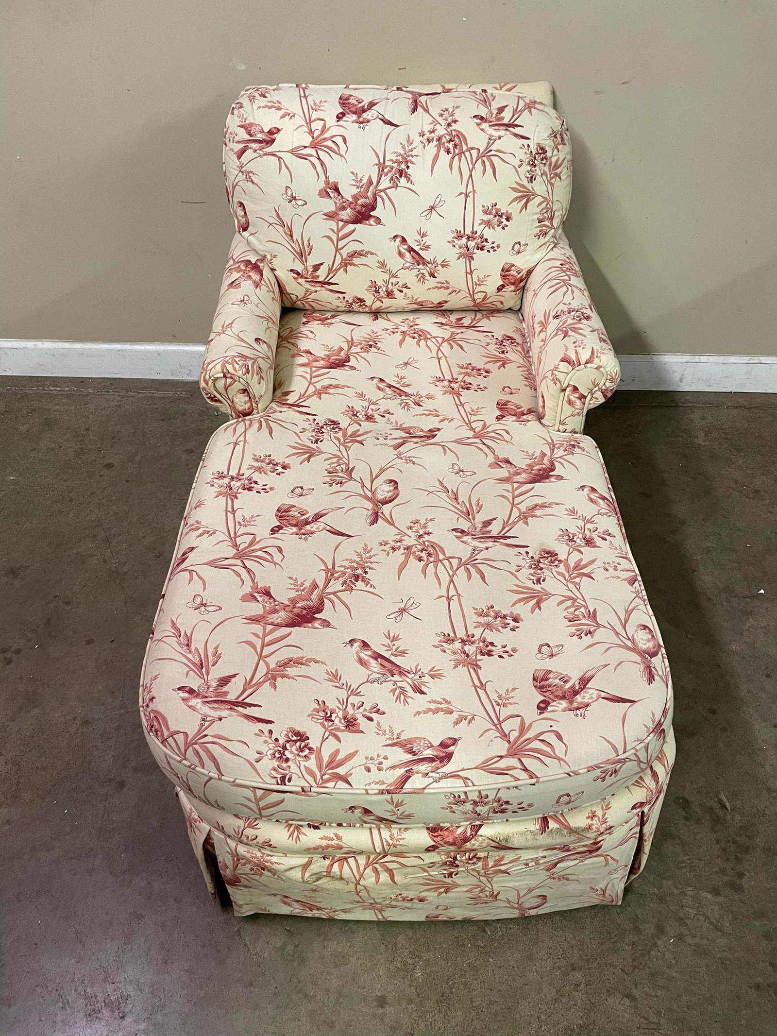 Upholstered Lounge Chair: Upholstered Lounge Chair