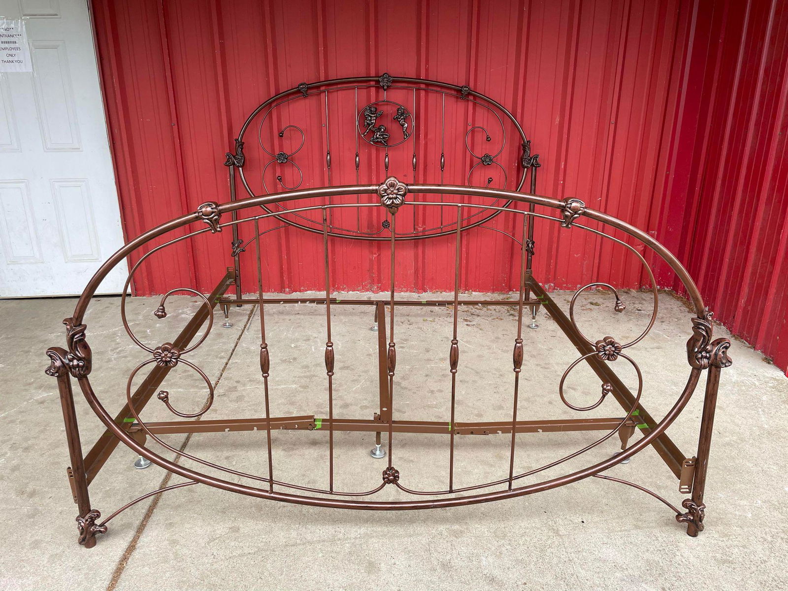 Iron Style Bed Frame (1 of 5)