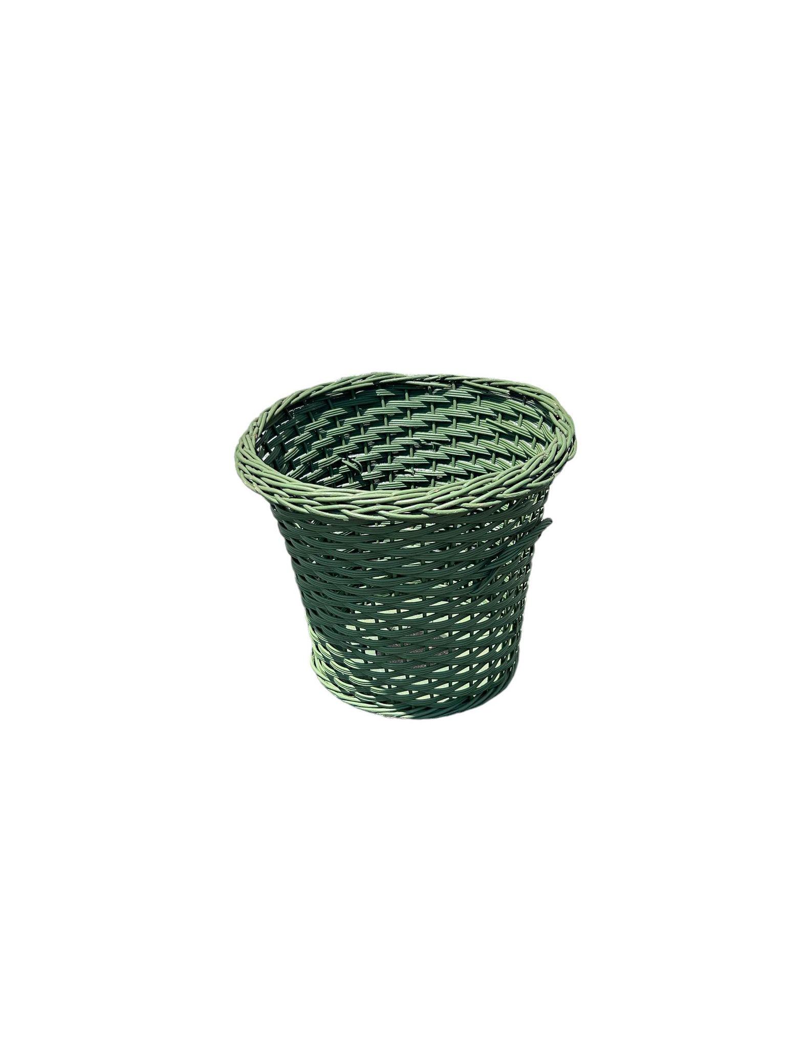 Wicker Planter: Wicker Planter
