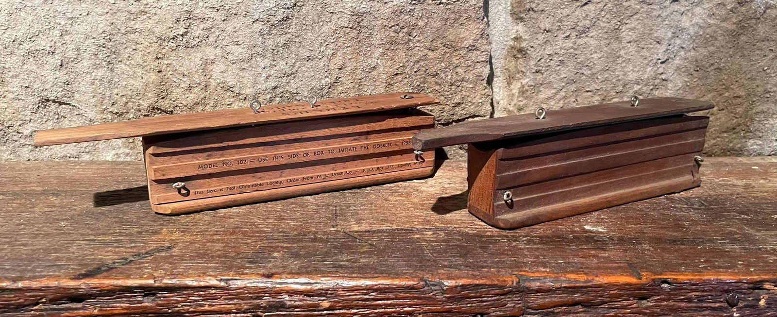 Vintage Lynch's World Champion Turkey Caller (1 of 2)