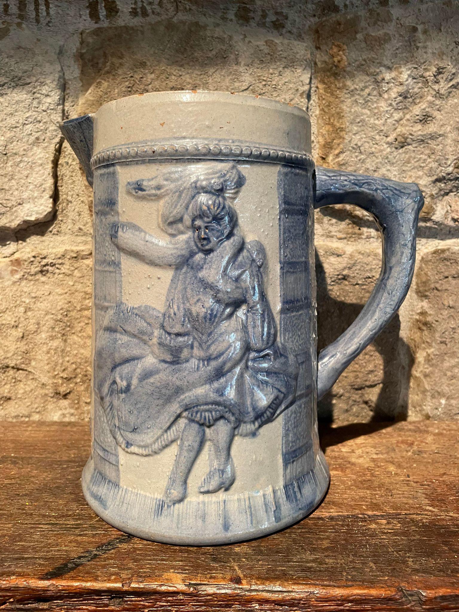 Stoneware Pottery Beer Stein Auction