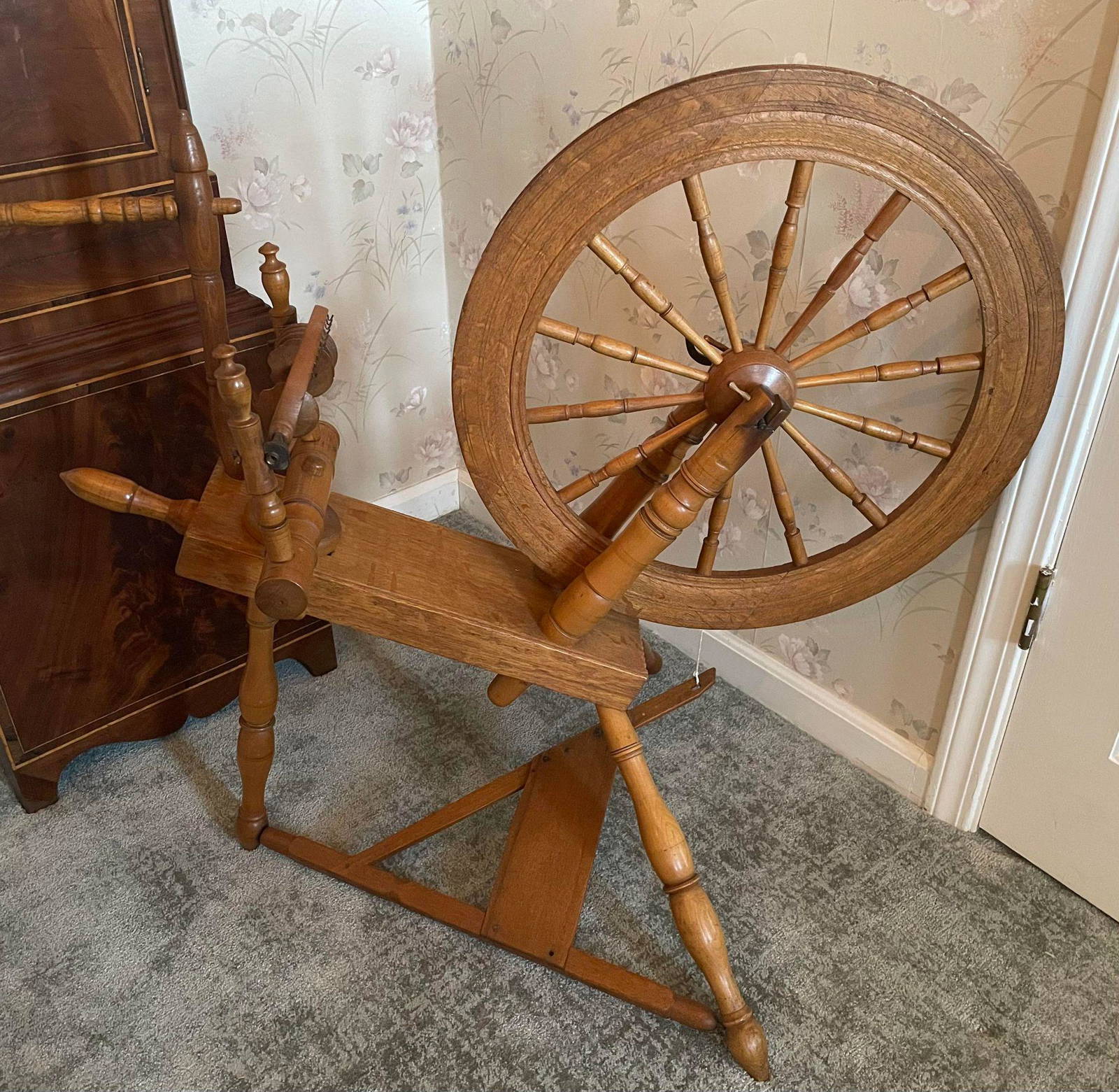 Spinning Wheel Auction