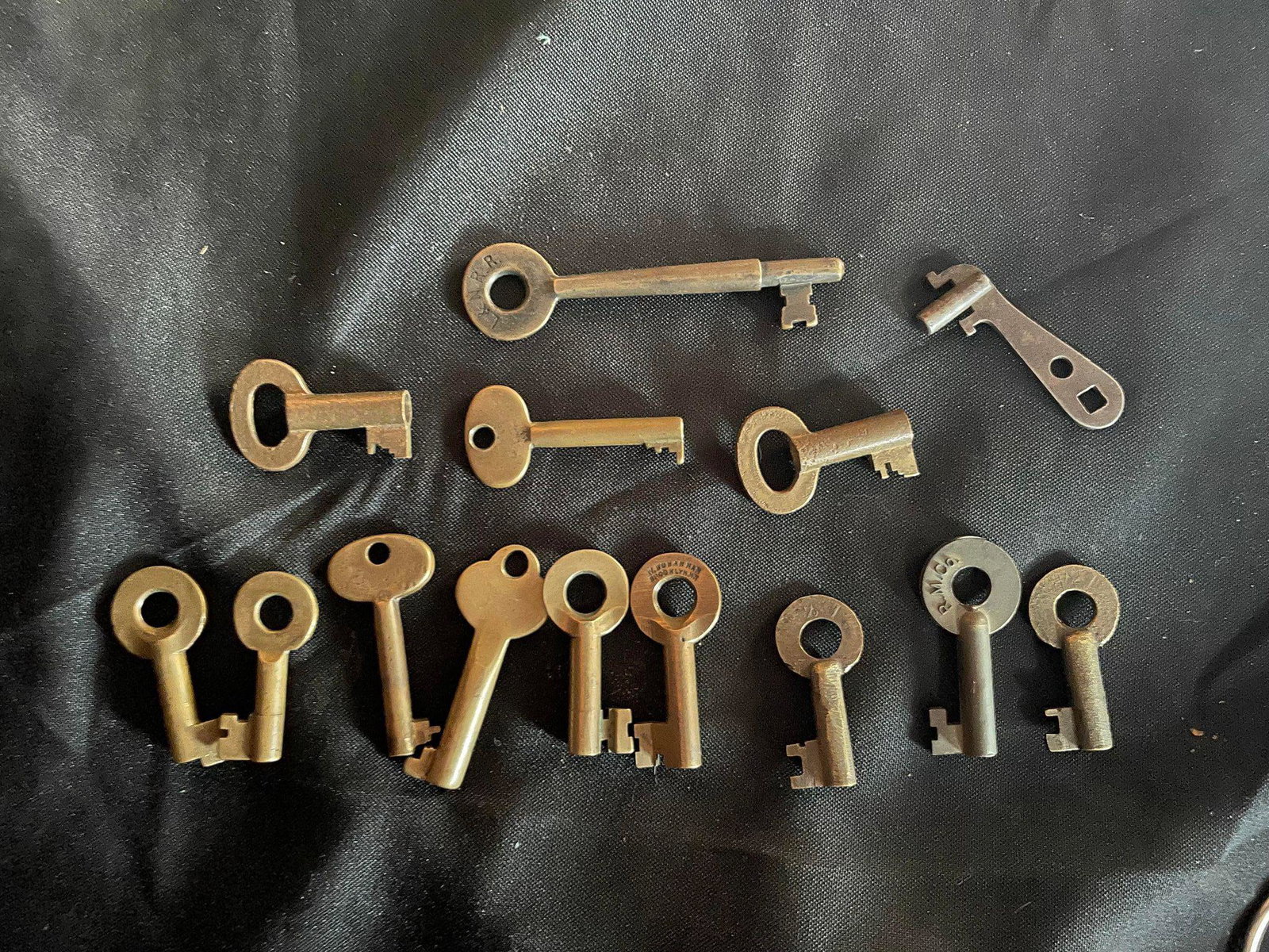 Railroad Lock Keys: Railroad Lock Keys