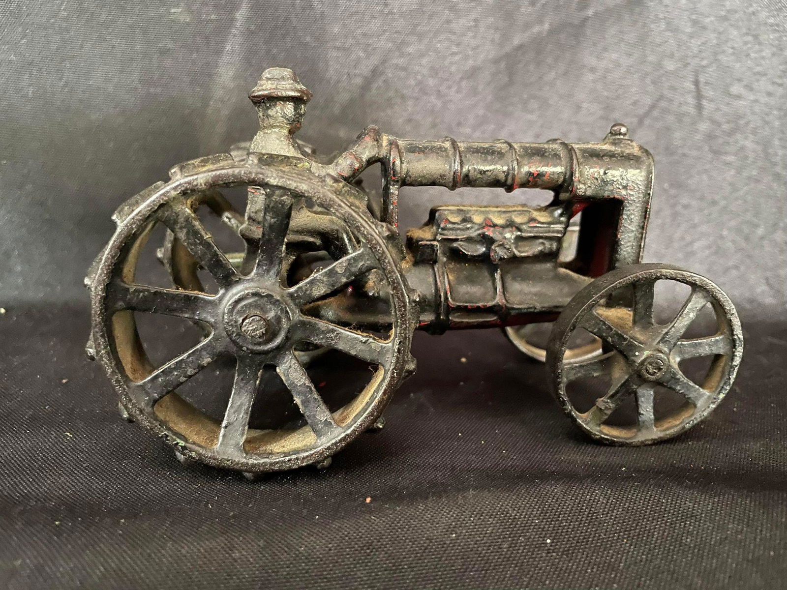 Cast Iron Tractor: Cast Iron Tractor